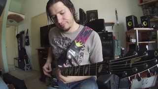 Dream Theater  A Rite of Passage Guitar Solo Cover by Alejandro Carrera [upl. by Nari614]