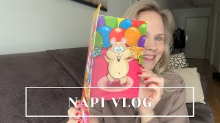 RANDOM NAPI VLOG ZARA HAUL SZÜLINAP TORTILLA PIZZA STB… [upl. by Amikat]