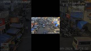 CCTV Simpang Pataruman Tasikmalaya  13 September 2024 [upl. by Airom]