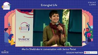 Entangled Life  Merlin Sheldrake in conversation with Janice Pariat  Jaipur Literature Festival [upl. by Ydnor]