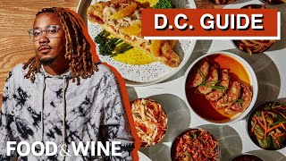 The Best Restaurants in Washington DC With Best New Chef Angel Barreto  Food amp Wine [upl. by Atinav]