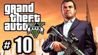 Grand Theft Auto 5 Gameplay Walkthrough Part 3  Tennis GTA 5 [upl. by Gnilrad34]