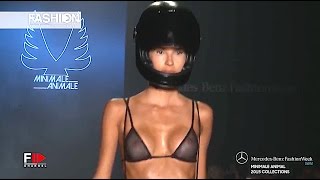 MINIMALE ANIMALE Swimwear Summer 2015 Miami  Fashion Channel [upl. by Enilecram745]