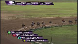 Firecracker Distaff Stakes  July 25 2024 [upl. by Anuaf]