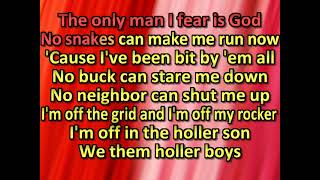 Upchurch  Holler boys karaokeby request [upl. by Izabel701]