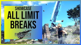 FF7 Rebirth All Limit Breaks Showcase 4K [upl. by Eedak]