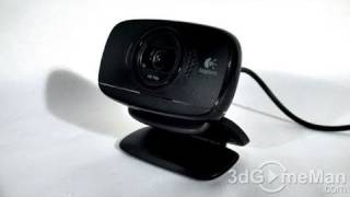 1228  Logitech HD Webcam C510 Video Review [upl. by Lanae932]