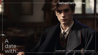 ⚜️Jealous Sebastian Sallow escapes with you to Ilvermorny — ASMR RP [upl. by Annovoj]