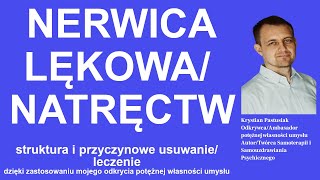 Nerwica lękowa i Nerwica Natręctw  struktura  przyczynowe usuwanieleczenie [upl. by Raybourne]