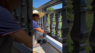 Aluminum Balcony Railing Design ideas 👍shorts railingideas aluminum aluminumrailling [upl. by Acsecnarf141]