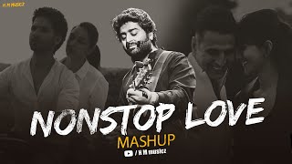 Emotional NonStop Bollywood Mashup 2024  Latest Bollywood Songs Jukebox H M musicz [upl. by Ahsienom145]