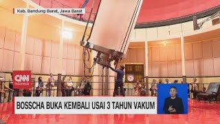 Bosscha Buka Kembali Usai 3 Tahun Vakum [upl. by Enelia]