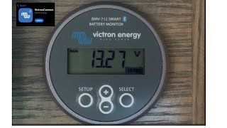 Monitor Your RV Battery With a Victron Energy BMV712 GotRVSolar AvalonRV victronenergy [upl. by Deery]