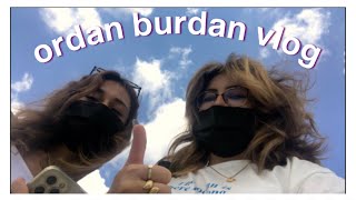 ORDAN BURDAN VLOG  balkız abacı [upl. by Oirottiv]