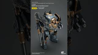 JOYTOY 118 Warhammer The Horus Heresy Space Wolves Contemptor Dreadnought with Gravis Bolt Cannon [upl. by Annairoc455]