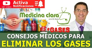 Cómo ELIMINAR los GASES y flatulencias Consejos prácticos quitar la aerofagia  Medicina Clara [upl. by Nnire]