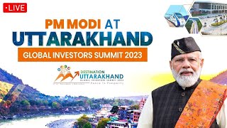 LIVE Prime Minister Narendra Modi inaugurates Uttarakhand Global Investors Summit 2023  News9 [upl. by Arquit29]