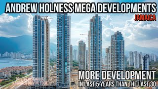 Andrew Holness Mega Developments Jamaica [upl. by Anelrihs694]