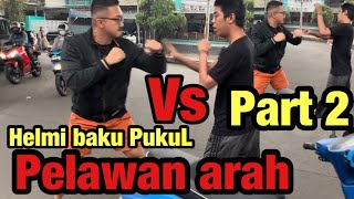 Tertib  Helmi R18UT dengan pelawan arah  Baku hantam  part 2 [upl. by Gnoix]