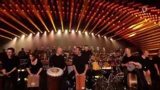 Martin Grubinger and The Percussive Planet Ensemble  live at the ESC Eurovision Song Contest 2015 [upl. by Bores]