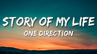 One Direction  Story of My Life Lyrics [upl. by Ylrac]