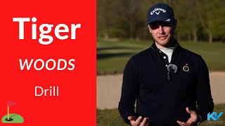 Tiger Woods Drill [upl. by Tnarb]