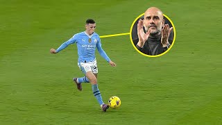 50 Times Foden Impressed Pep Guardiola [upl. by Ole]