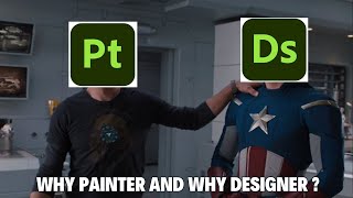 Why Substance Painter and Why Substance Designer [upl. by Kingsly950]