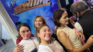 UNANG VISIT NAMIN SA SHOWTIME [upl. by William]