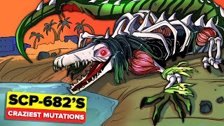 SCP682  Craziest Mutations and Adaptations [upl. by Barmen173]