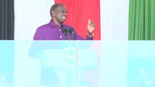 Tribalism will not change the lives of Kenyans  President Ruto tells leaders [upl. by Oinotnanauj]