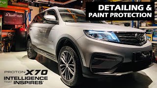 PROTON X70 “Armour Silver” Paint Protection Program [upl. by Dominik]