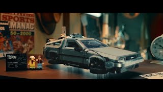 LEGO DeLorean Time Machine 10300  TRAILER [upl. by Krueger]