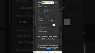 Cara Buat Slider Instagram Pakai Photoshop photoshop tutorial [upl. by Ennaylime]