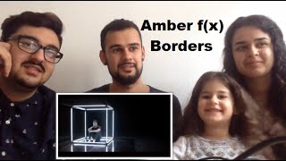 AMBER of fx 엠버BordersMusic Video Reaction German No KpopFan [upl. by Orsay904]