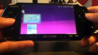 Downgrade PSP 660 without Pandora Battery [upl. by Maidel]