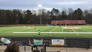 032624 Monacan HS vs Powhatan [upl. by Atinev]