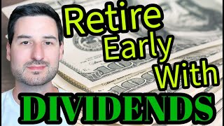 My DividendHeavy Strategy to Retire Early [upl. by Dnomyad321]