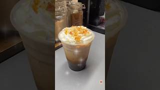 ScotchMallow Iced Latte [upl. by Sesilu]