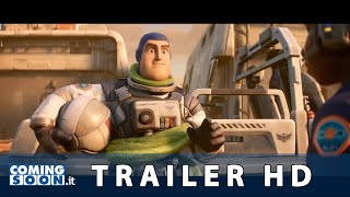 Lightyear 2022 Primo Trailer Italiano del Film danimazione Disney Pixar sul personaggio di Buzz [upl. by Abijah]