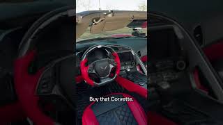 Corvette C7🔥🔥 A Pure Driving Excitement💪🔥Check out the Highlights💨kustominterior 🚀 [upl. by Samled]