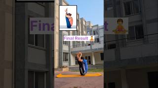 Learn uttitha paschimottanasana bestyoga asana yoga yogapose shortsyoga [upl. by Hahseram116]