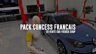 FiveM PACK JOB CONCESSIONAIRE FRANCAIS [upl. by Kristianson142]