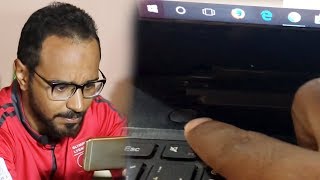 كيف تطفئ شاشة اللاب توب فقط مع استمرار تشغيل الجهاز نفسه Turn off laptop display [upl. by Meelak]