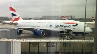 British Airways London LHR 🇬🇧 To Los Angeles LAX 🇺🇸 World Traveller Plus A380 Flight Review ✈️ [upl. by Chaffinch401]