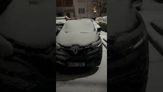 RENAULT KADJAR K9K 15 DCI winter start renault kadjar shorts [upl. by Ferde610]