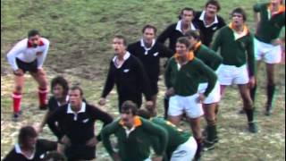 1976 Rugby Union match South Africa Springboks vs New Zealand All Blacks 3rd Test [upl. by Formenti]