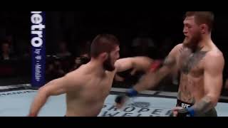 Khabib vs Conor EPIC HIGHLIGHTS ufc khabib mcgregor shorts [upl. by Lamberto]