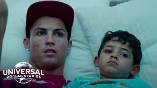 FatherSon Time Ronaldos Relationship With Cristiano Jr  RONALDO 2015 [upl. by Hanid]