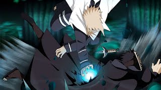 Minato Vs Tobi Obito  Full Fight  English Dub [upl. by Hanahs]